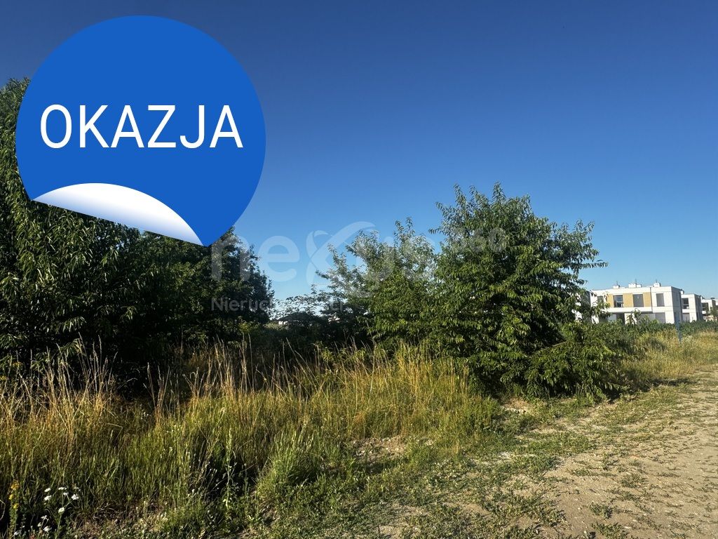Działka budowlana Wrocław Lipa Piotrowska, ul. Kminkowa. Zdjęcie 5