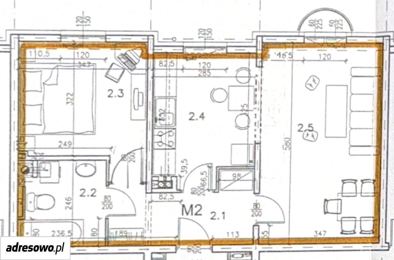 Mieszkanie 2-pokojowe Chorzów Centrum, ul. Górnicza. Zdjęcie 10