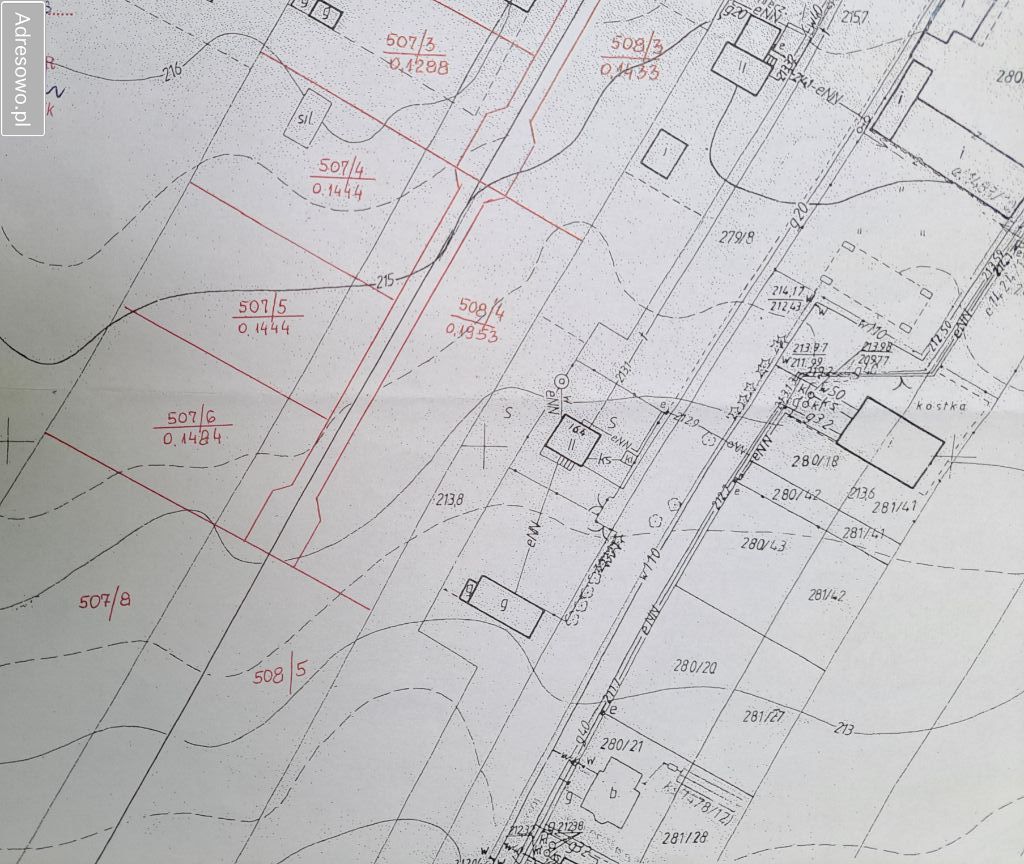 Działka budowlana Kalinówka. Zdjęcie 2