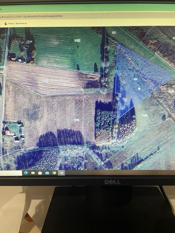 Działka rolna Siemichocze. Zdjęcie 3