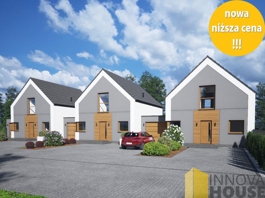 dom wolnostojący, 5 pokoi Łosino, ul. Piękna. Zdjęcie 9