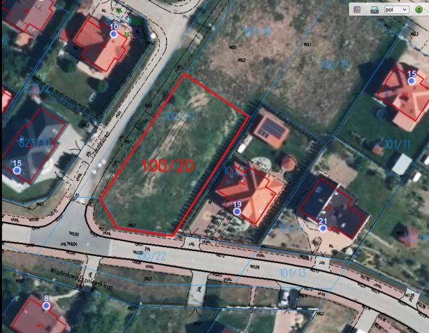 Działka budowlana Bielsk. Zdjęcie 1