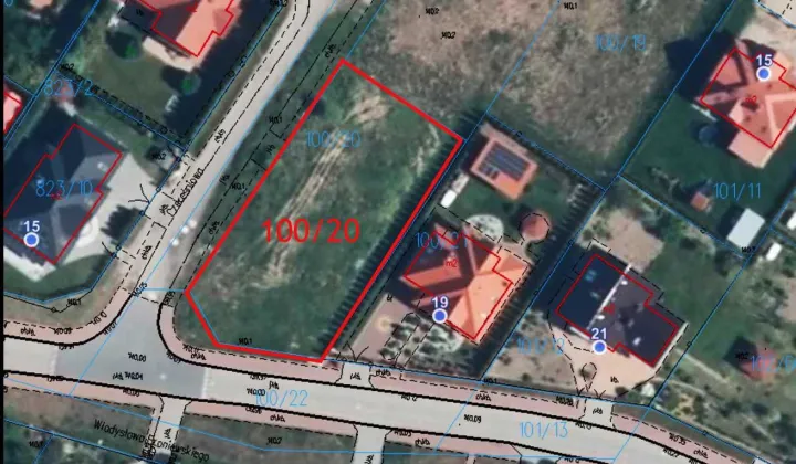 Działka budowlana Bielsk