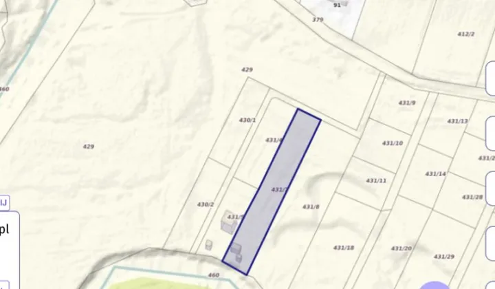 Działka budowlana Radawa