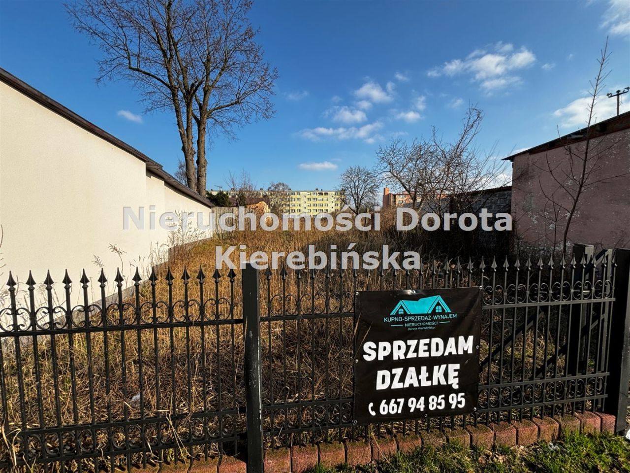 Działka inwestycyjna Tomaszów Mazowiecki, ul. Warszawska. Zdjęcie 3