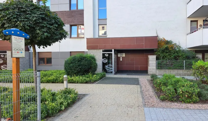 Mieszkanie 2-pokojowe Wrocław Fabryczna, ul. Graniczna