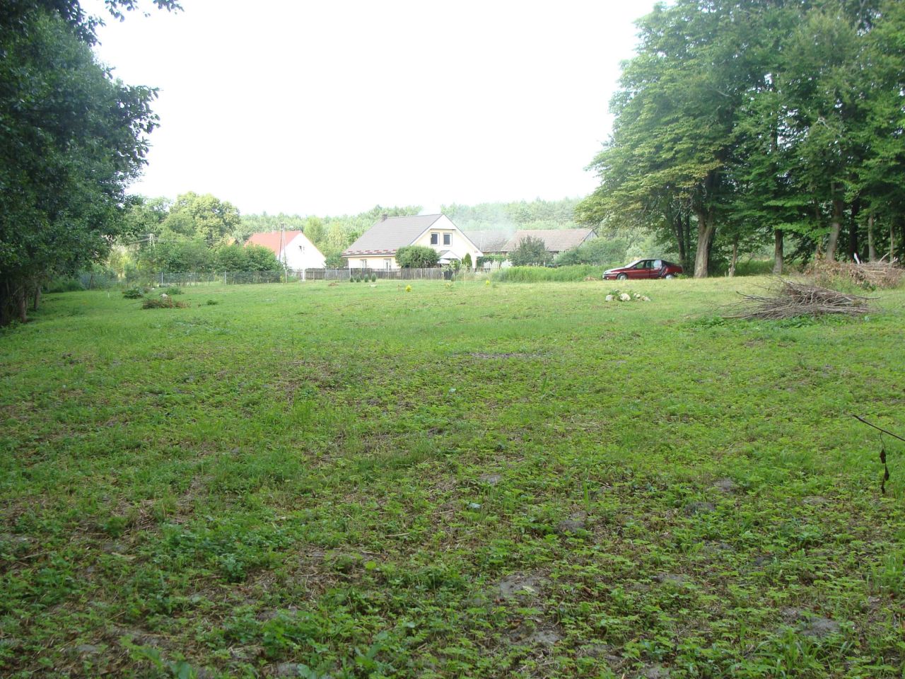 Działka budowlana Przesieki. Zdjęcie 1