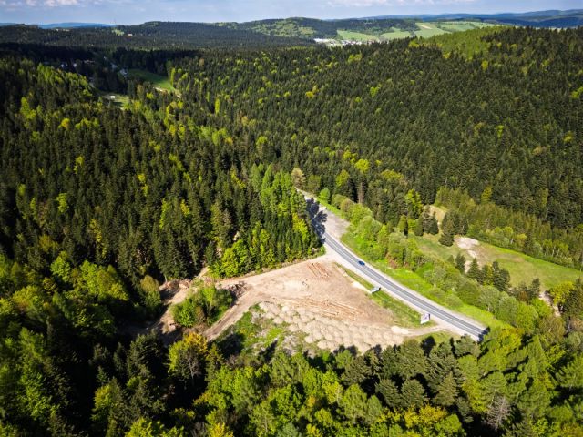 Działka inwestycyjna Krynica-Zdrój. Zdjęcie 15