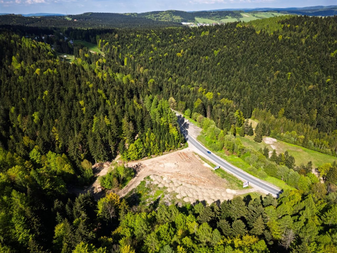 Działka inwestycyjna Krynica-Zdrój. Zdjęcie 15