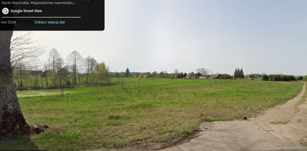 Działka rolno-budowlana Banie Mazurskie, ul. Leśna. Zdjęcie 2
