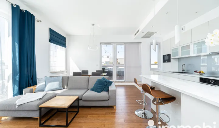 Mieszkanie 4-pokojowe Warszawa Ursynów, ul. Kłobucka