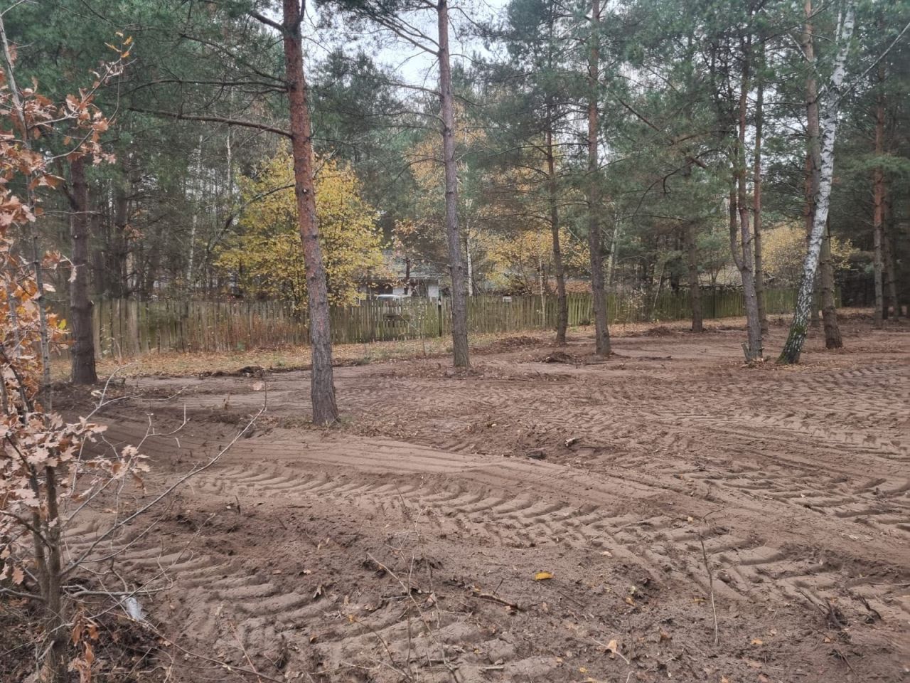 Działka rolno-budowlana Duchnów, ul. Puchacza. Zdjęcie 3