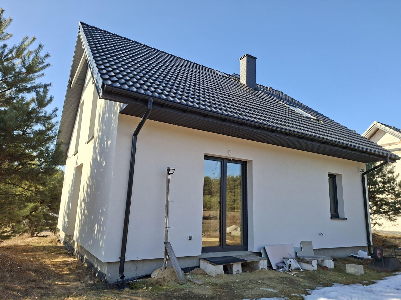 dom wolnostojący, 4 pokoje Cisów, Cisów. Zdjęcie 2