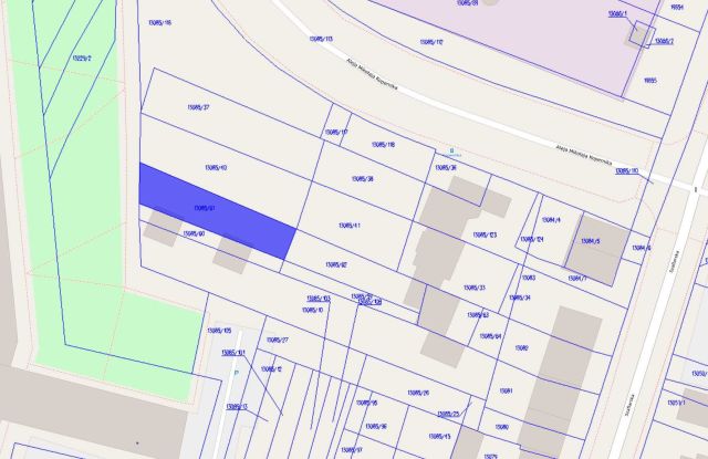 Działka budowlana Nowy Targ, al. Mikołaja Kopernika. Zdjęcie 1