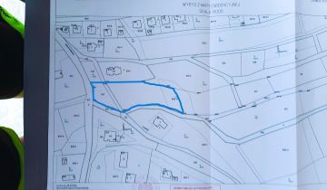 Działka budowlana Bobowa Przedmieście, ul. Bohaterów Bobowej