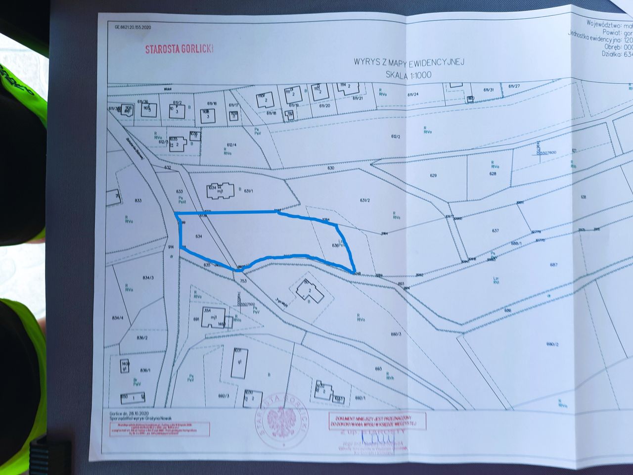 Działka budowlana Bobowa Przedmieście, ul. Bohaterów Bobowej