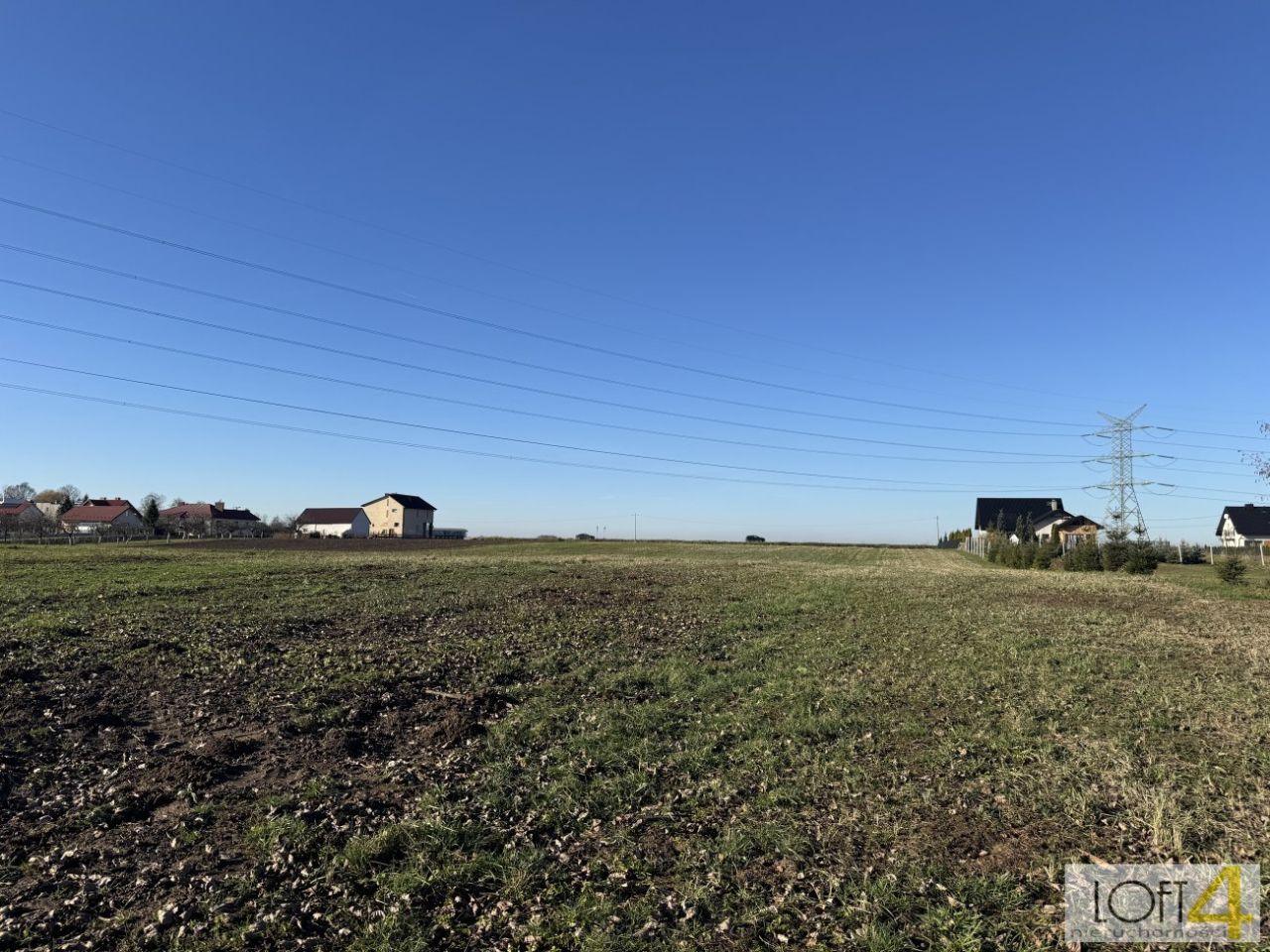 Działka budowlana Radłów. Zdjęcie 7