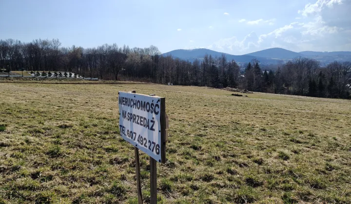 Działka budowlana Gorlice, ul. Władysława Łokietka