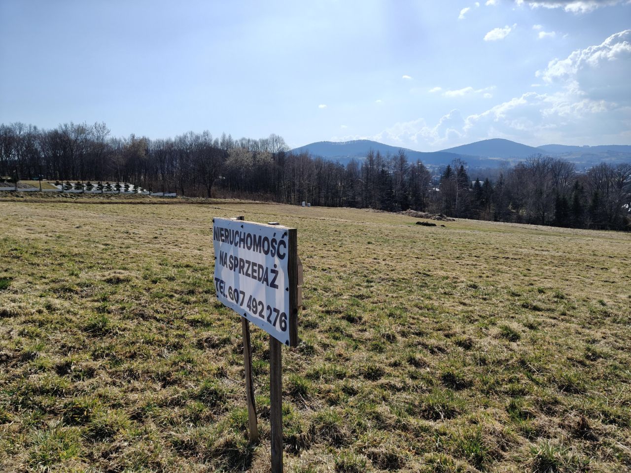 Działka budowlana Gorlice, ul. Władysława Łokietka. Zdjęcie 1