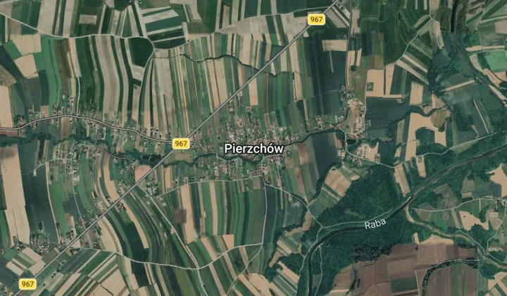 Działka rolna Pierzchów