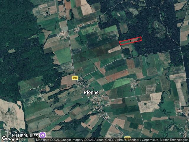 Działka rolna Płonne. Zdjęcie 1