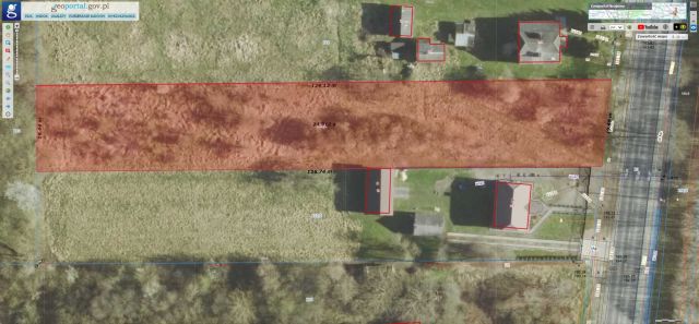 Działka inwestycyjna Chełm, ul. Okszowska. Zdjęcie 1