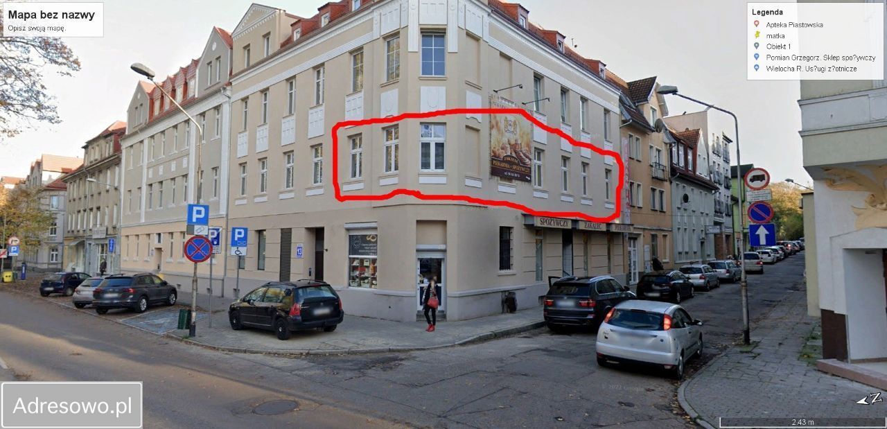 Mieszkanie 3-pokojowe Koszalin, ul. Michała Drzymały