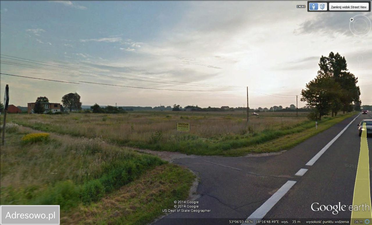 Działka inwestycyjna Toporzysko. Zdjęcie 2