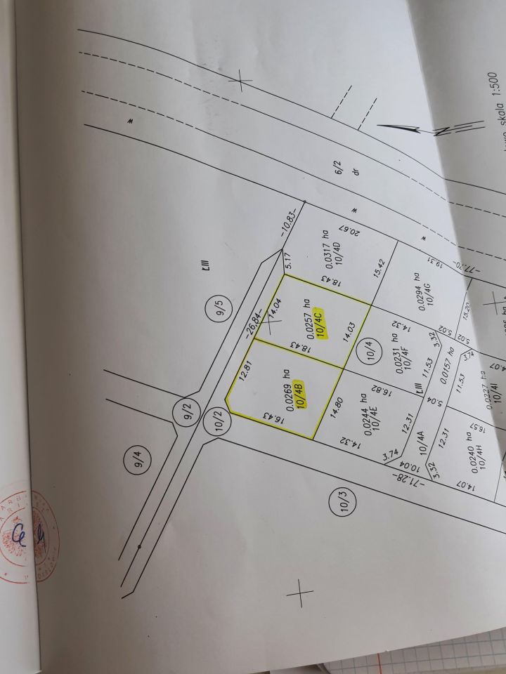 Działka rolna Darłowo Darłówko, ul. Lotników Morskich