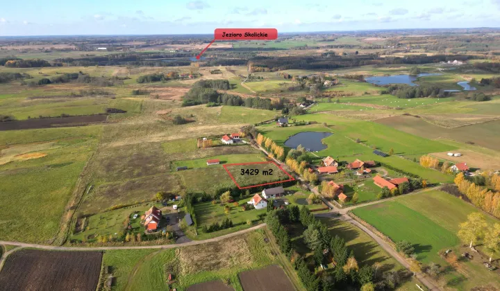 Działka rolno-budowlana Skolity