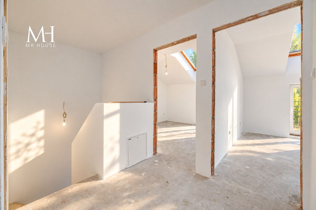 bliźniak, 6 pokoi Łódź Sikawa. Zdjęcie 7