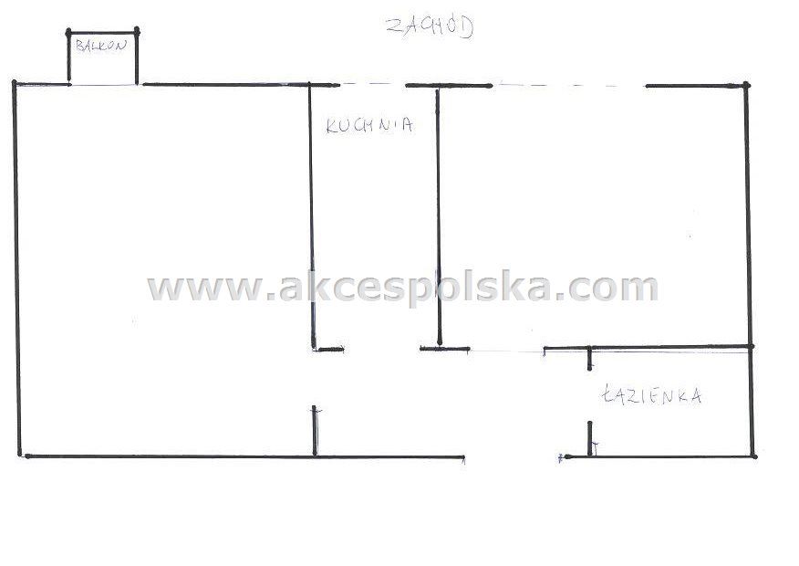 Mieszkanie 2-pokojowe Warszawa Bielany, ul. Starej Baśni. Zdjęcie 1