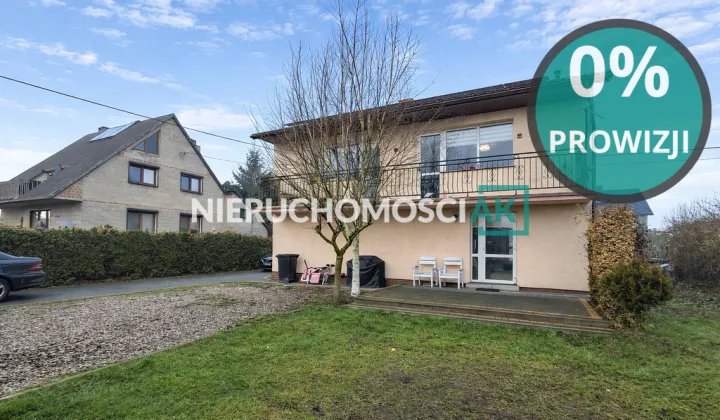 dom wolnostojący, 5 pokoi Lubstów