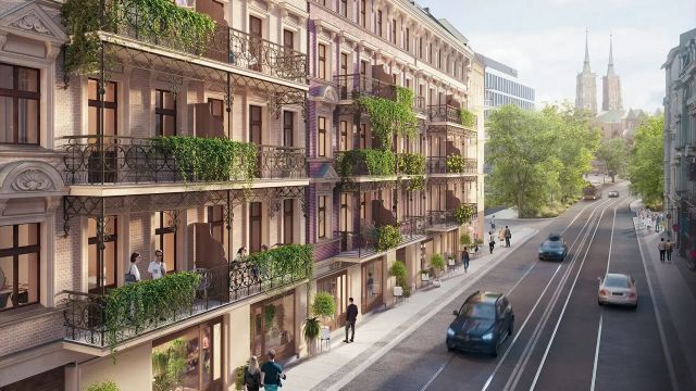 Mieszkanie 2-pokojowe Wrocław Plac Grunwaldzki, ul. Szczytnicka. Zdjęcie 13