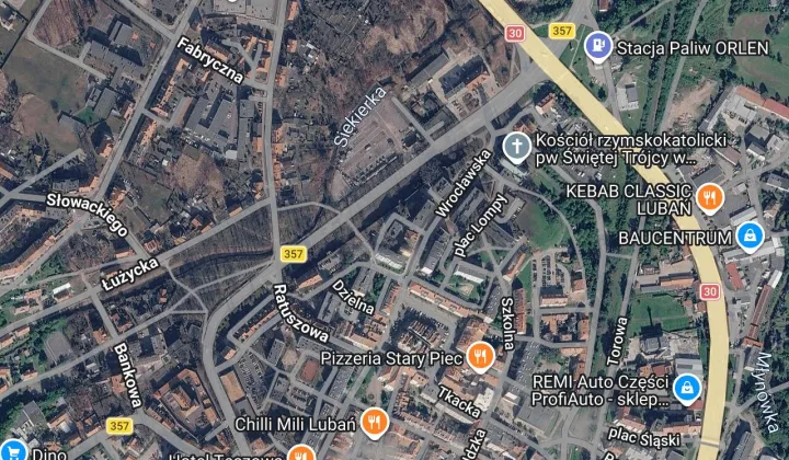 Mieszkanie 1-pokojowe Lubań, ul. Wrocławska