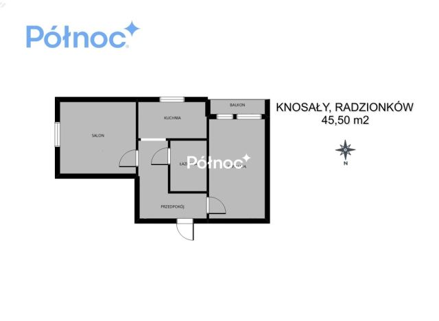 Mieszkanie 2-pokojowe Radzionków, ul. ks. dr. Józefa Knosały. Zdjęcie 15
