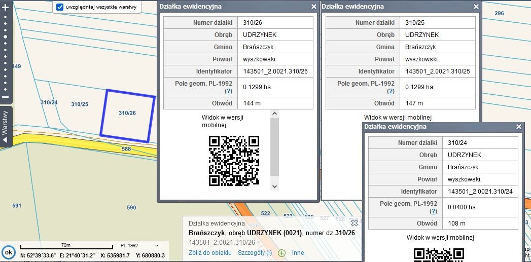 Działka budowlana Udrzynek, Udrzynek. Zdjęcie 8