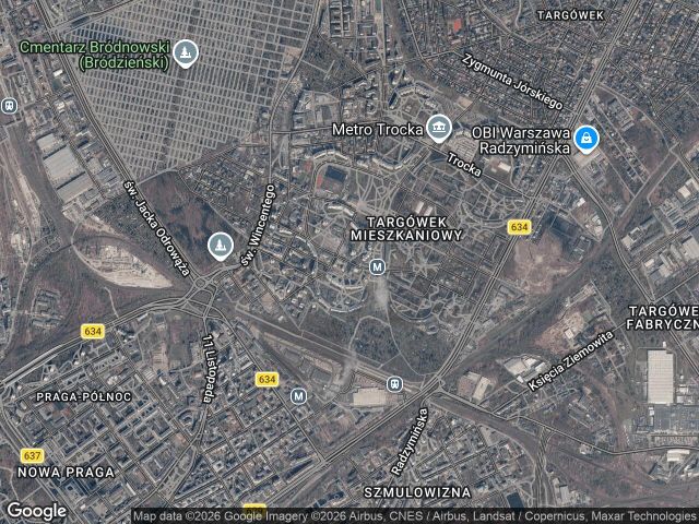 Mieszkanie – Warszawa, Targówek Mieszkaniowy, Targówek - Widok 3
