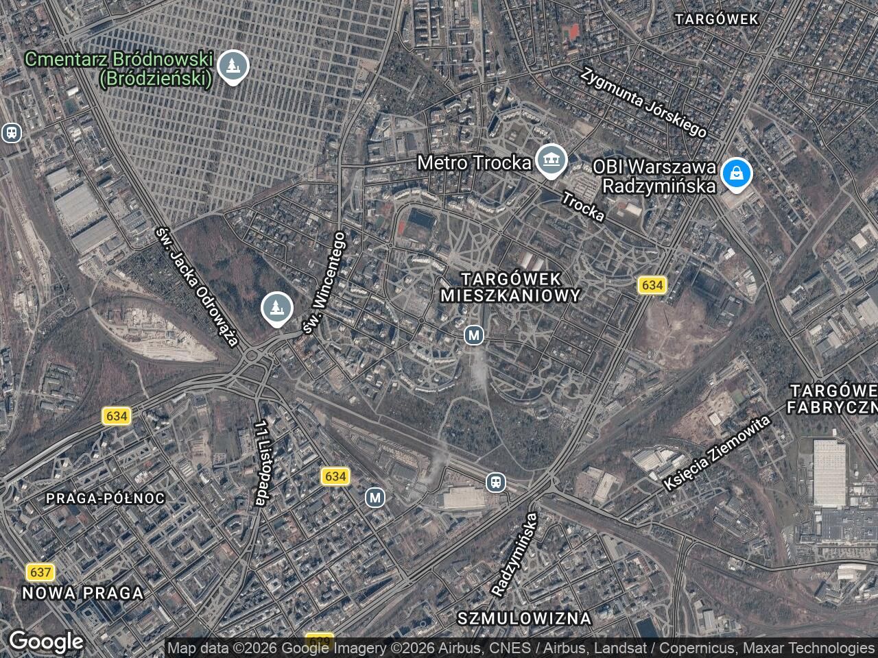 Mieszkanie – Warszawa, Targówek Mieszkaniowy, Targówek - Widok 2