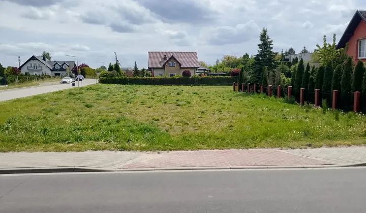 Działka budowlana Wąbrzeźno, ul. Wiśniowa