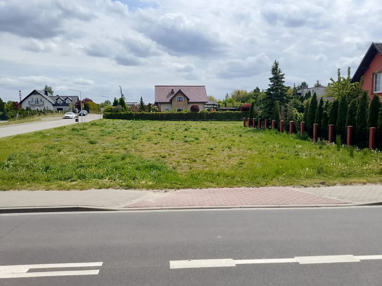 Działka budowlana Wąbrzeźno, ul. Wiśniowa. Zdjęcie 1