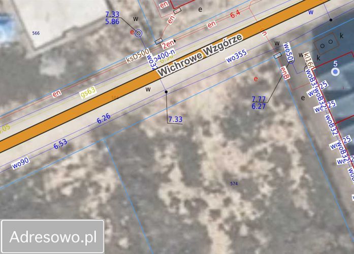 Działka budowlana Sianożęty, ul. Wichrowe Wzgórze. Zdjęcie 8