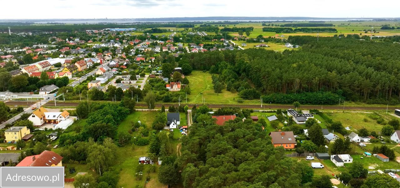 Działka budowlana Kliniska Wielkie. Zdjęcie 1