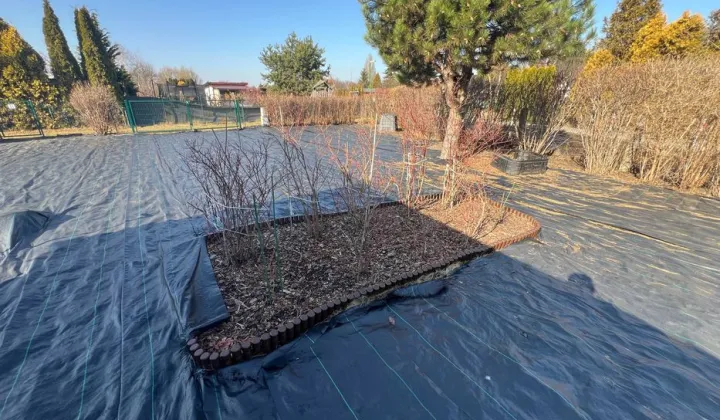 Działka rod Warszawa Paluch