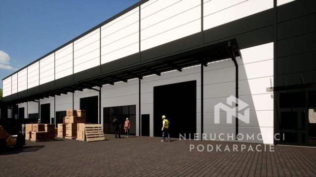 Hala/magazyn Rzeszów Dworzysko, ul. Biznesowa. Zdjęcie 10