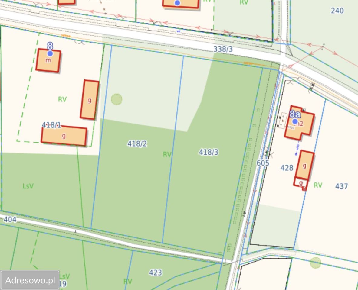 Działka budowlana Szczepanek. Zdjęcie 3