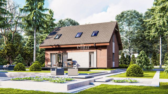 dom wolnostojący, 4 pokoje Borzestowska Huta, ul. Kaszubska. Zdjęcie 12