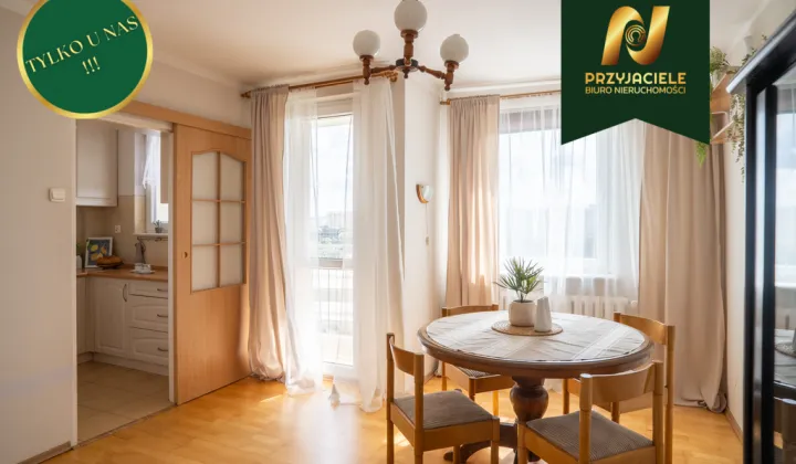 Mieszkanie 2-pokojowe Gdańsk Przymorze, al. Rzeczypospolitej