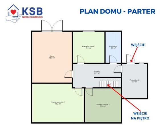 dom wolnostojący, 3 pokoje Ostrowiec Świętokrzyski, ul. Podgórze. Zdjęcie 19