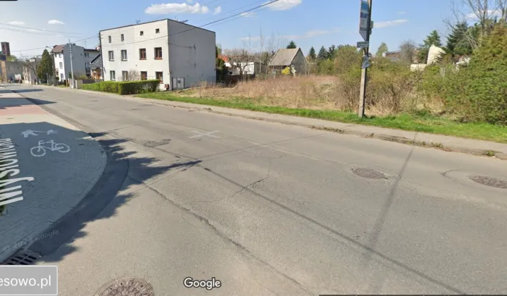 Działka budowlana Czeladź, ul. Mysłowicka